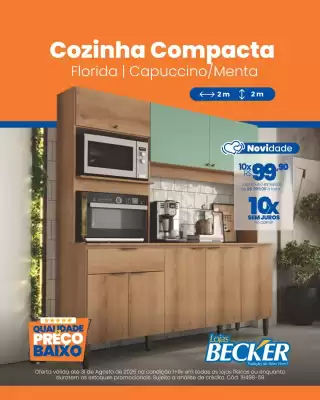 Catálogo Lojas Becker (válido até 31-08)