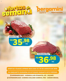 Catálogo Supermercado Bergamini Página 1