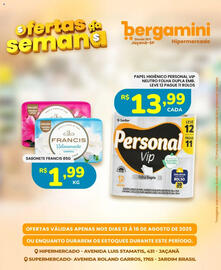 Catálogo Supermercado Bergamini Página 12