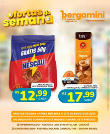 Catálogo Supermercado Bergamini Página 17