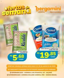 Catálogo Supermercado Bergamini Página 3