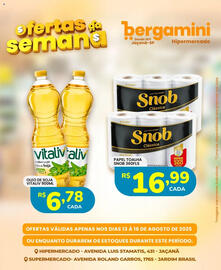 Catálogo Supermercado Bergamini Página 5