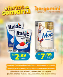 Catálogo Supermercado Bergamini Página 7