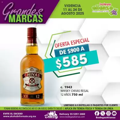 Catálogo Bodegas Alianza (válido hasta 25-08)