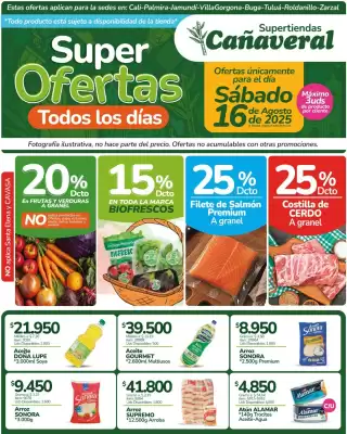 Catálogo Supertiendas Cañaveral (válido hasta 16-08)