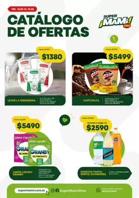 Catálogo Super MAMI (válido hasta 19-08)