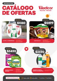 Catálogo Supermercados Tadicor semana 33 Página 1