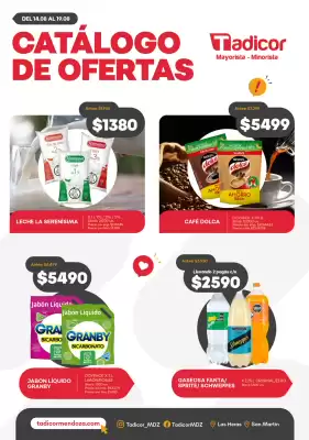 Catálogo Supermercados Tadicor