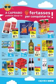 Folleto Caprabo Página 3