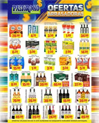 Catálogo Supermercado Pastorinho (válido até 24-08)