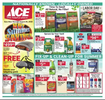 Ace Hardware Weekly Ad (valid until 25-08)