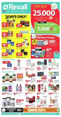 Rexall flyer