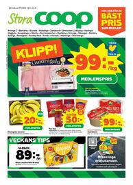 Stora Coop reklamblad vecka 34 Sida 1