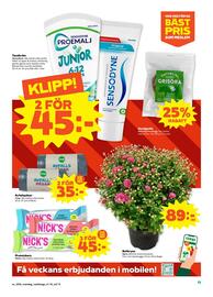 Stora Coop reklamblad vecka 34 Sida 13