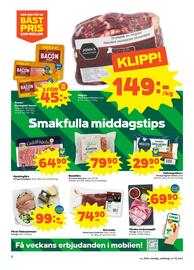 Stora Coop reklamblad vecka 34 Sida 2
