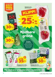 Stora Coop reklamblad vecka 34 Sida 6