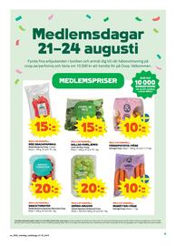 Stora Coop reklamblad vecka 34 Sida 9