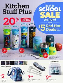Kitchen Stuff Plus flyer week 33 Page 1
