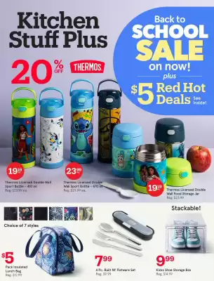 Kitchen Stuff Plus flyer