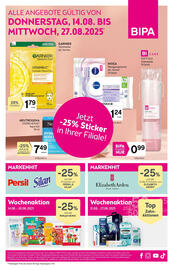Bipa Flugblatt Seite 1