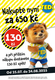 TEDi leták Strana 7