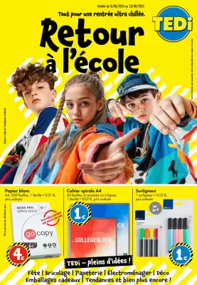 Catalogue TEDi