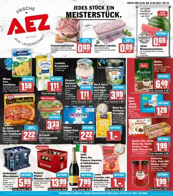 AEZ Prospekt (gültig bis 23-08)