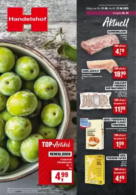 Handelshof Prospekt (gültig bis 27-08)