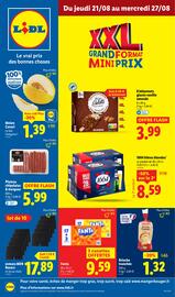 Catalogue Lidl semaine 34 page 1