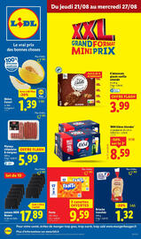 Catalogue Lidl semaine 34 page 1