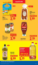 Catalogue Lidl semaine 34 page 21