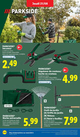 Catalogue Lidl semaine 34 page 30