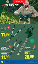 Catalogue Lidl semaine 34 page 32