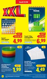 Catalogue Lidl semaine 34 page 44