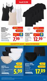 Catalogue Lidl semaine 34 page 47