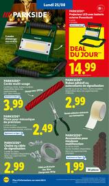 Catalogue Lidl semaine 34 page 50