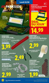 Catalogue Lidl semaine 34 page 50