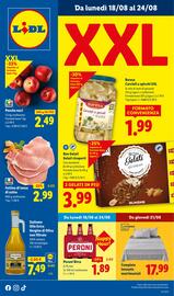 Volantino Lidl settimana 34 Pagina 1