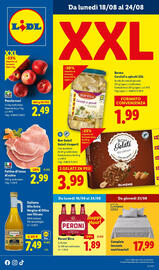 Volantino Lidl settimana 34 Pagina 1