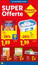 Volantino Lidl settimana 34 Pagina 16
