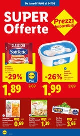 Volantino Lidl settimana 34 Pagina 16