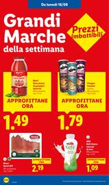 Volantino Lidl settimana 34 Pagina 18