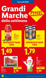 Volantino Lidl settimana 34 Pagina 18
