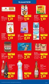 Volantino Lidl settimana 34 Pagina 19