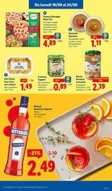 Volantino Lidl settimana 34 Pagina 21