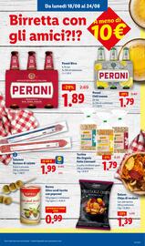 Volantino Lidl settimana 34 Pagina 23