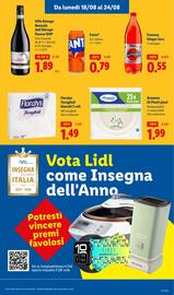 Volantino Lidl settimana 34 Pagina 25