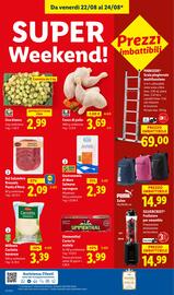Volantino Lidl settimana 34 Pagina 50