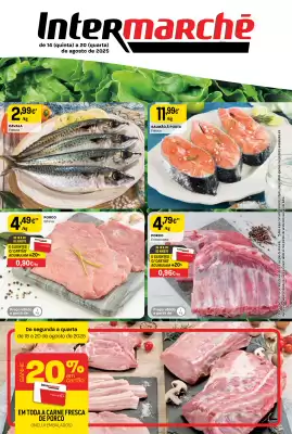 Folheto Intermarché (válido até 20-08)