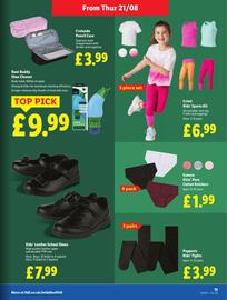 Lidl leaflet week 34 Page 17
